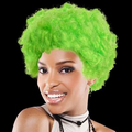 Adult Size Team Spirit Wig (Green)